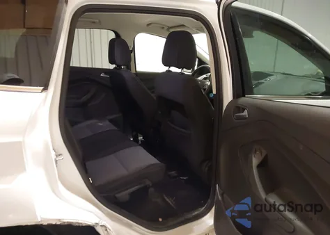 2017 Ford Escape Se из США, поврежденный, VIN 1FMCU9GD4HUB90433